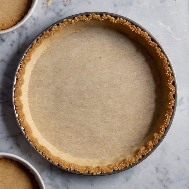 Graham Cracker Crust Baking Tips