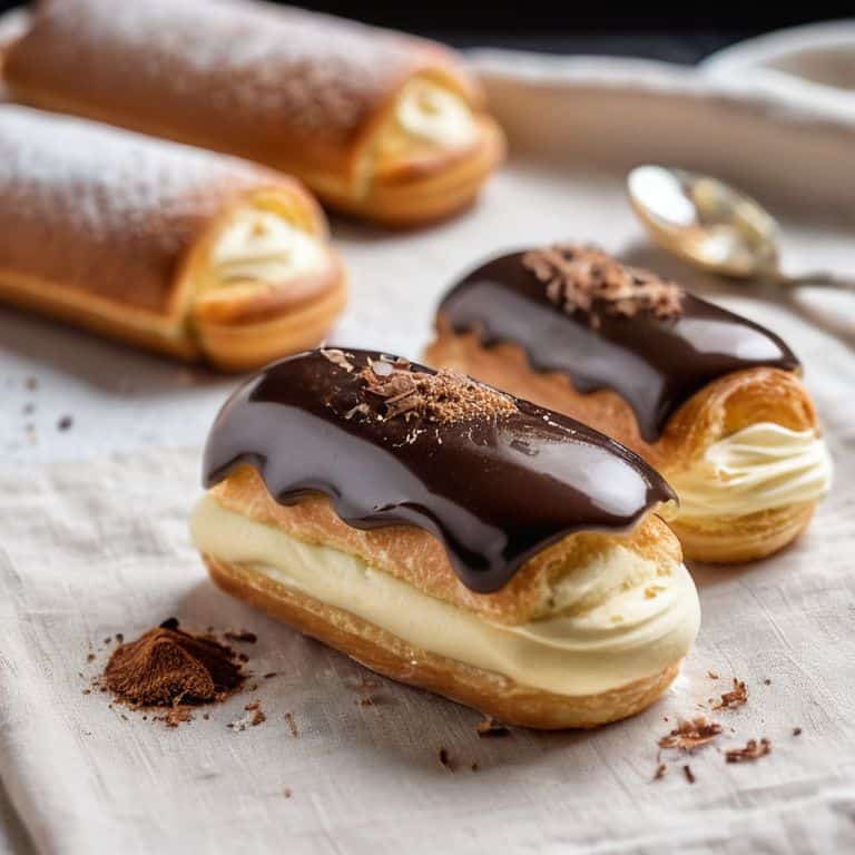 Éclairs perfection tips