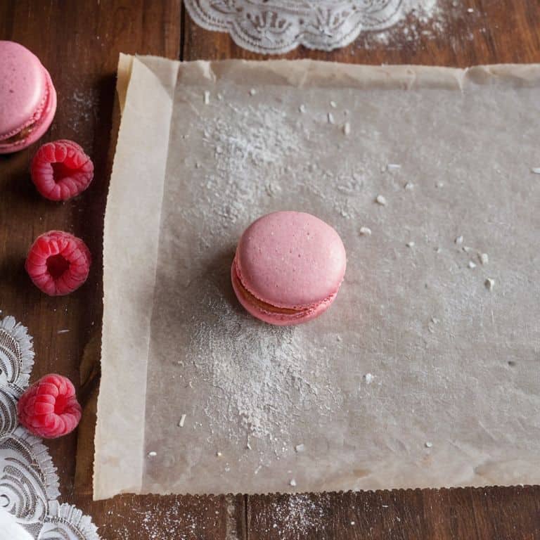 French macaron recipe tips