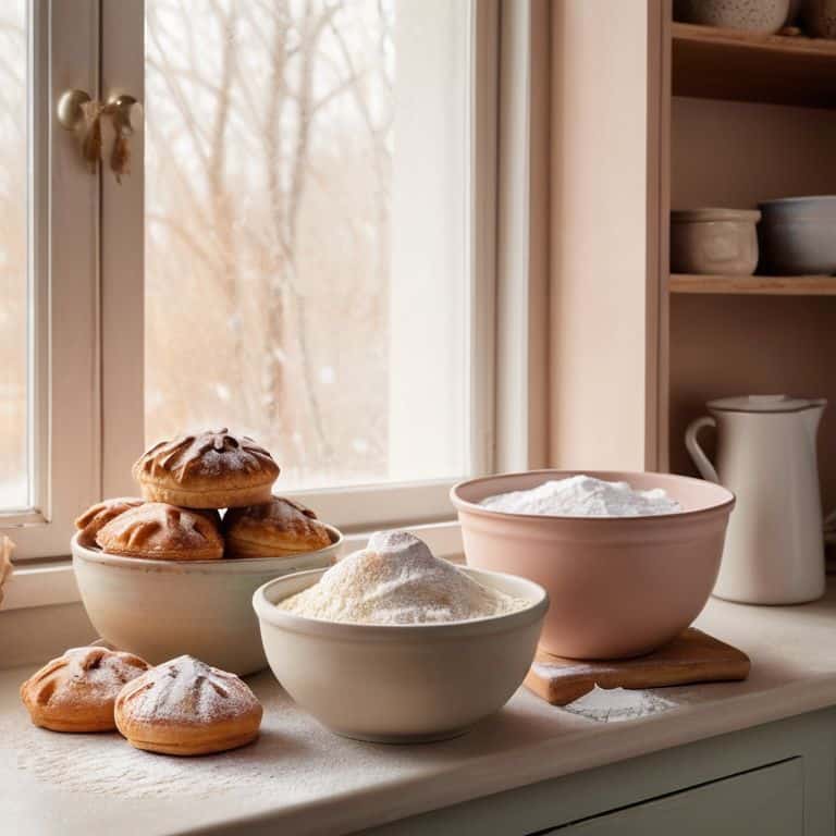 Embracing flour and sugar storage beauty