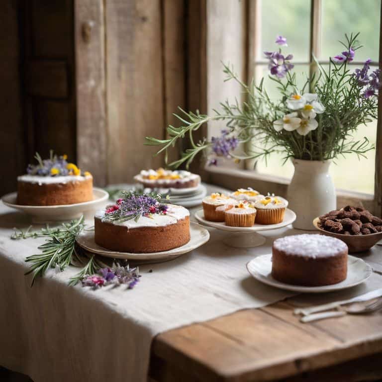 Embracing Nature in Cake