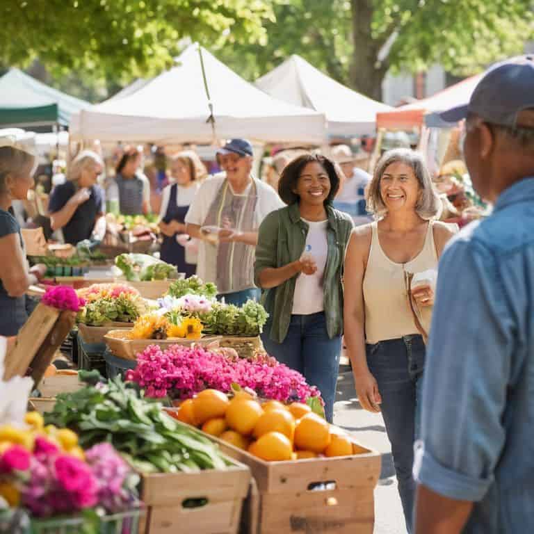 Embracing the Farmers' Market Culture
