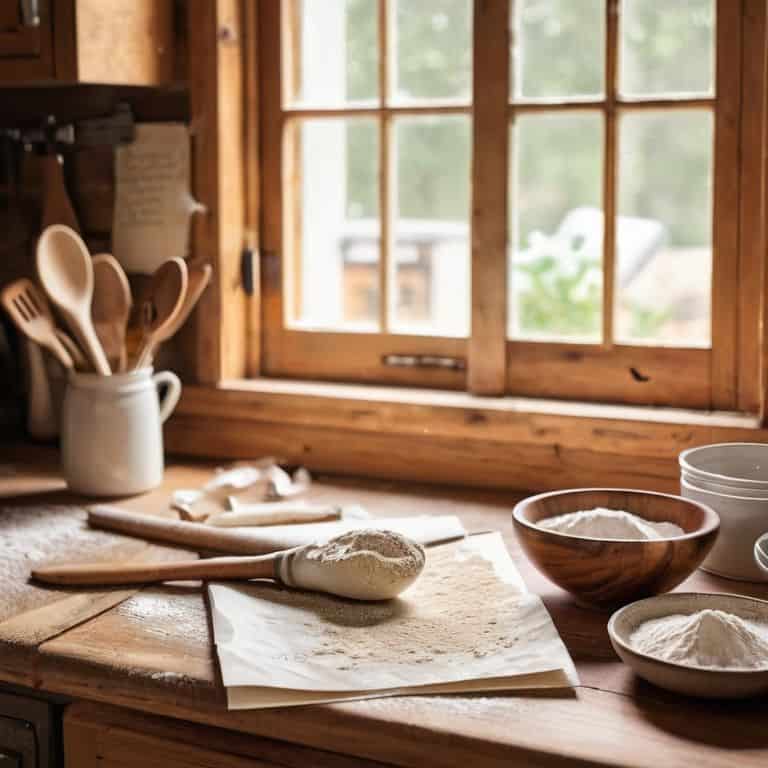 Flour Power food blog naming tips