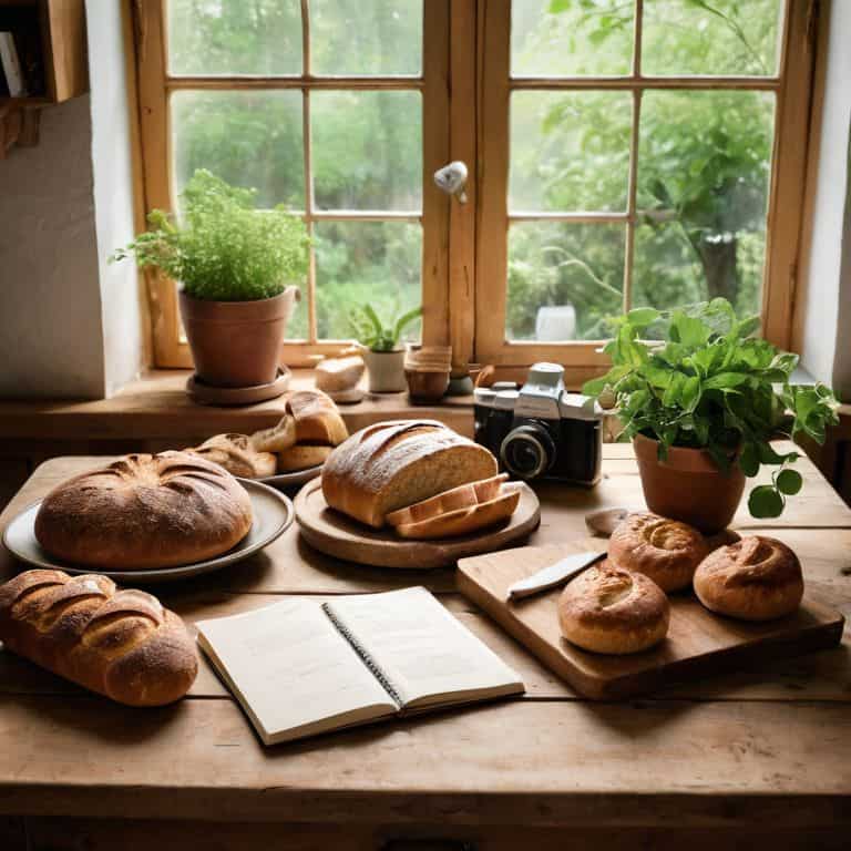 Flour Power food blog tips