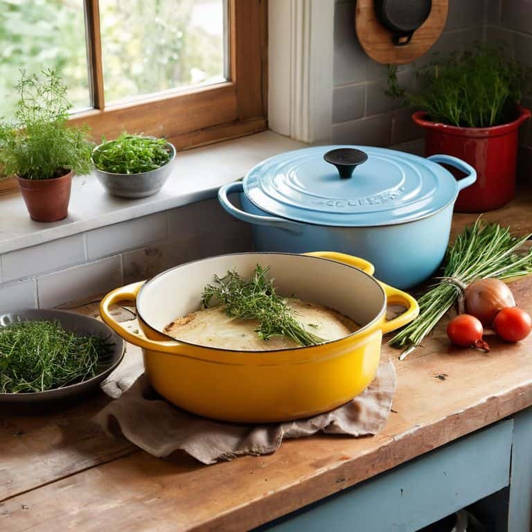 Key Features in Action LeCreuset