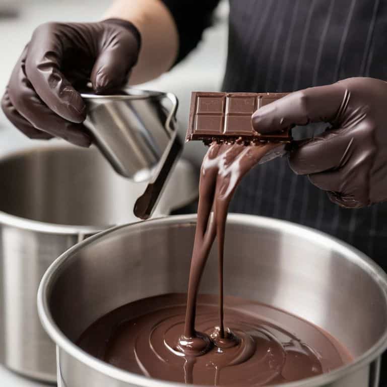 Sous Vide Chocolate Tempering Tips