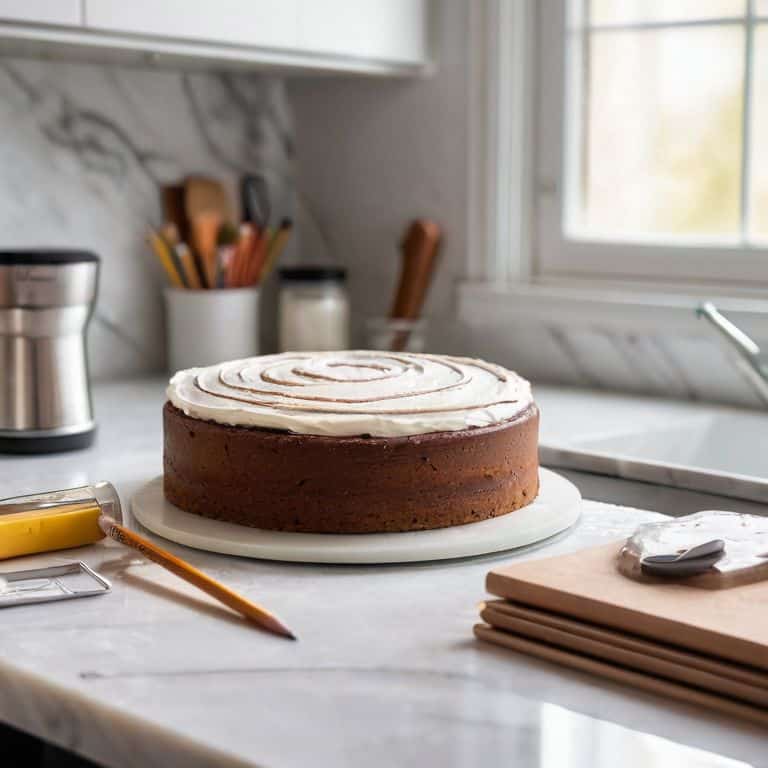 Mastering the Art of a Perfectly Flat Cake Top
