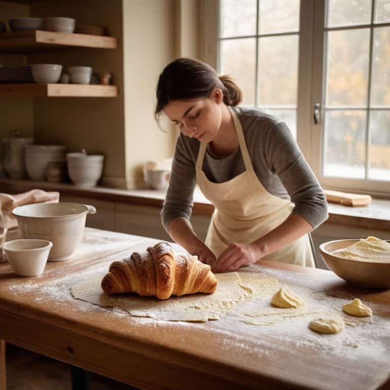 Croissant dough beginners rise challenge