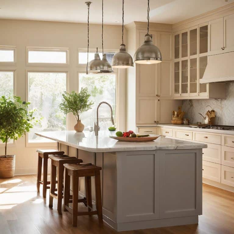 Shining Bright kitchen lighting