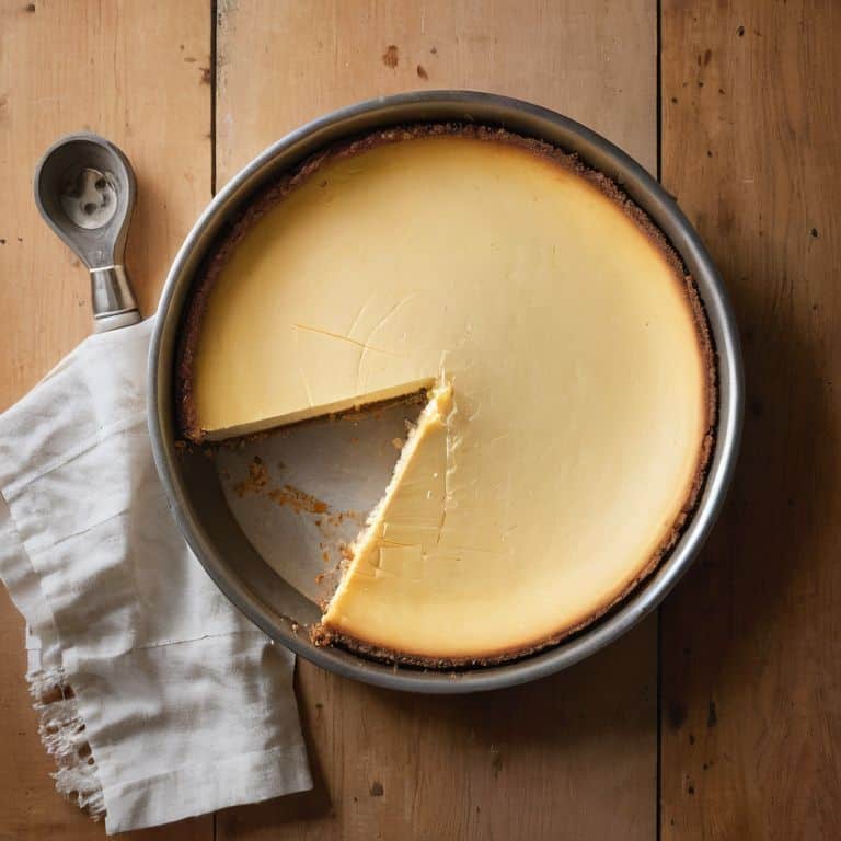 The Finishing Touches cheesecake