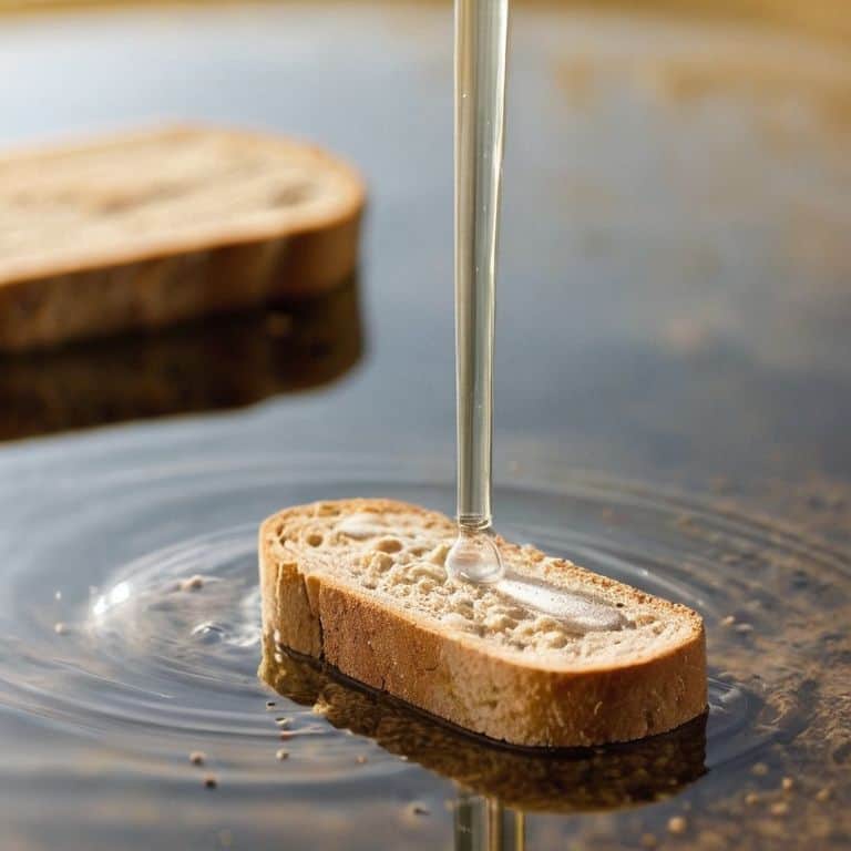 The Perfect Blend baking water temperature