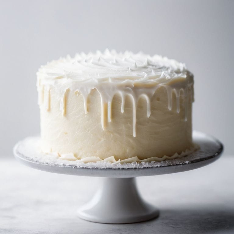A Pro's Secret for How to Get Sharp Edges on a Cake - Alison Lawson Cakes