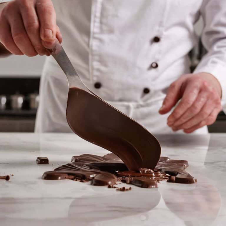 The Sweet Spot Tempering Chocolate