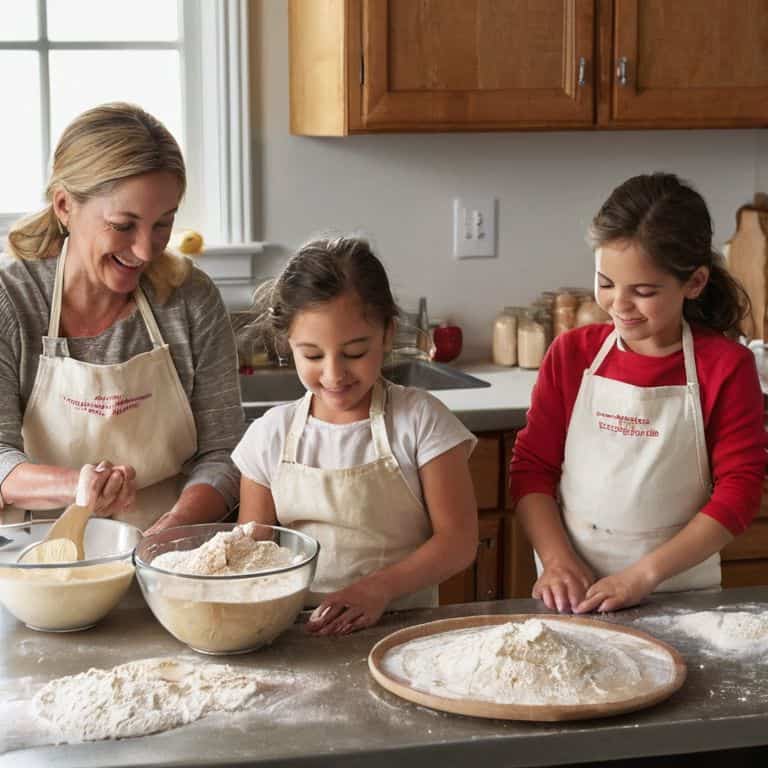 The Sweetest Reward baking