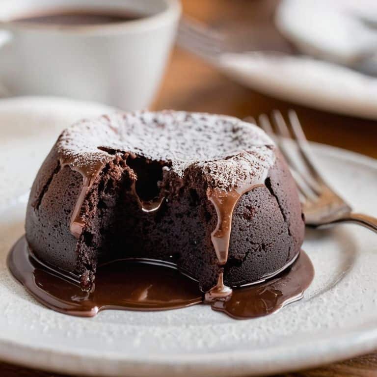 The Velvet Verdict Chocolate Lava Cake