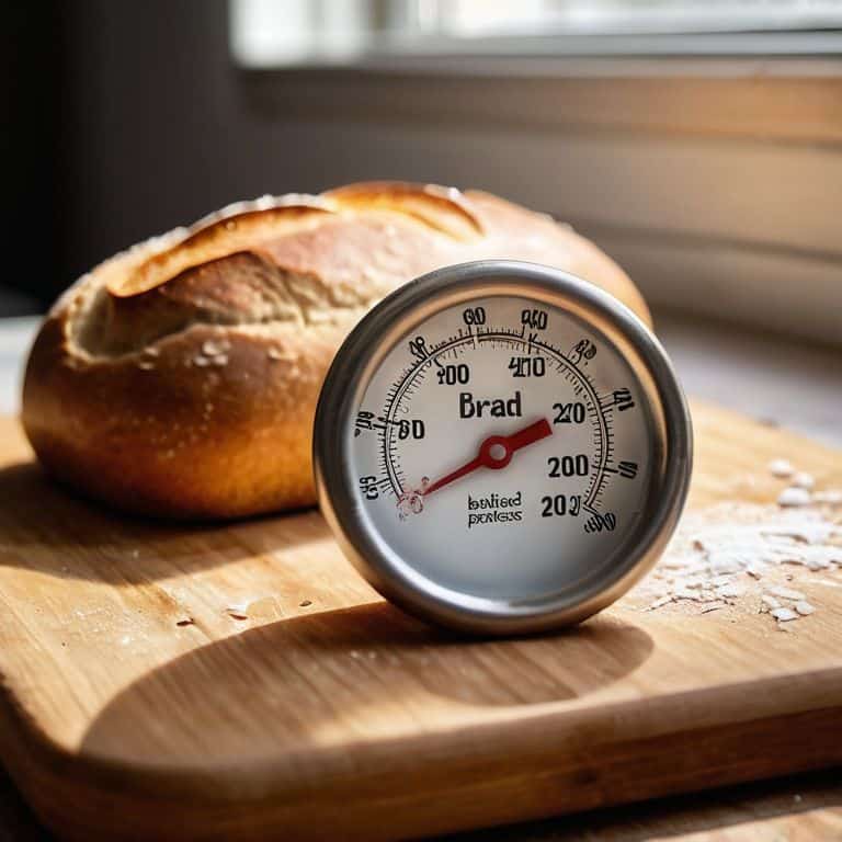 Thermometer baking tips