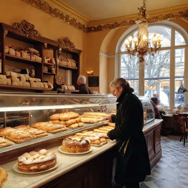 a baker's tour of vienna's coffee