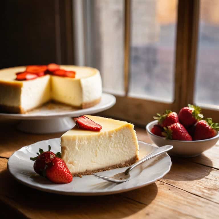a classic new york cheesecake recipe