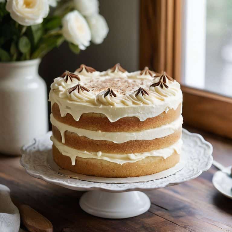 A Recipe for a Classic Vanilla Bean Layer Cake - Alison Lawson Cakes