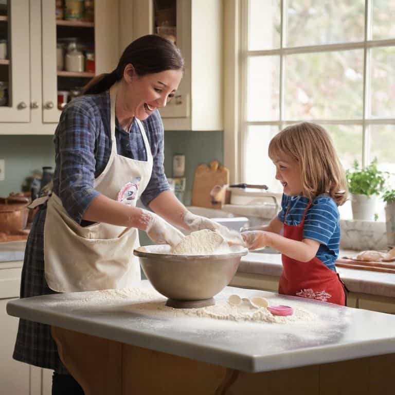 a guide to baking with kids