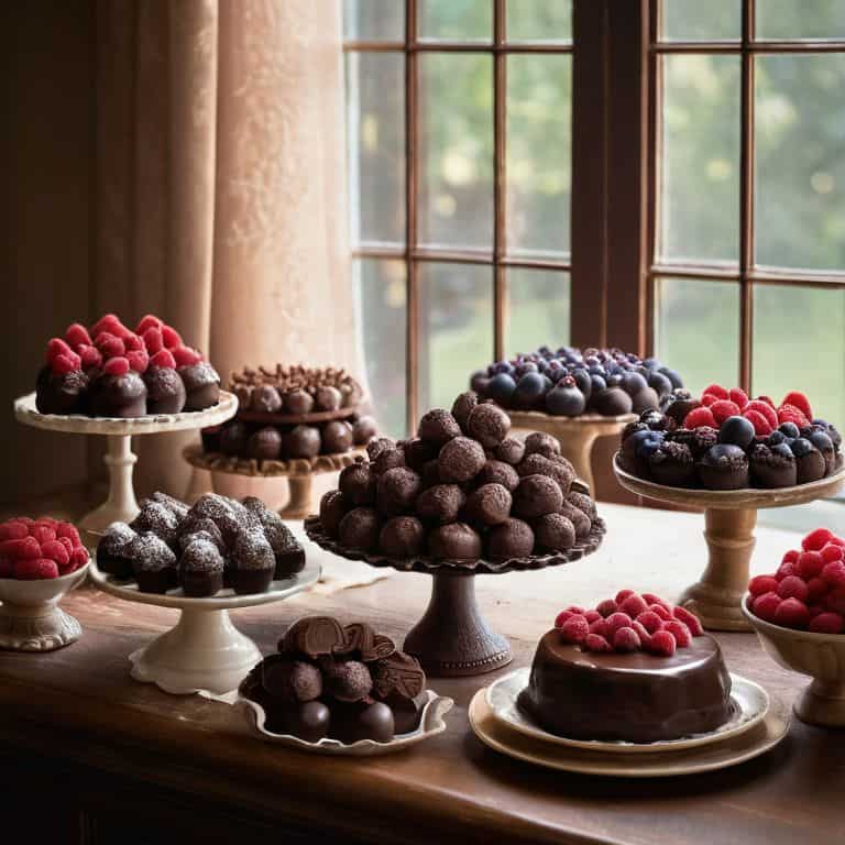 a guide to chocolate desserts