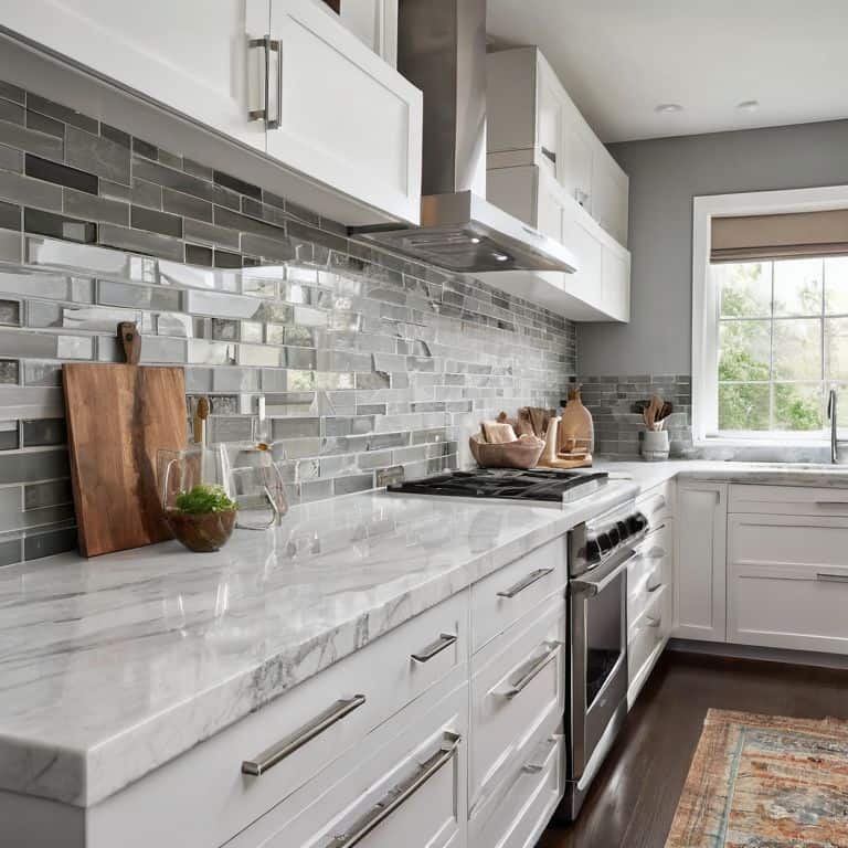 Guide to choosing kitchen backsplash