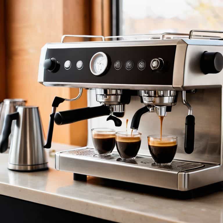 Espresso machine home guide