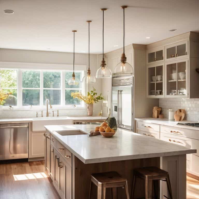 a guide to kitchen lighting