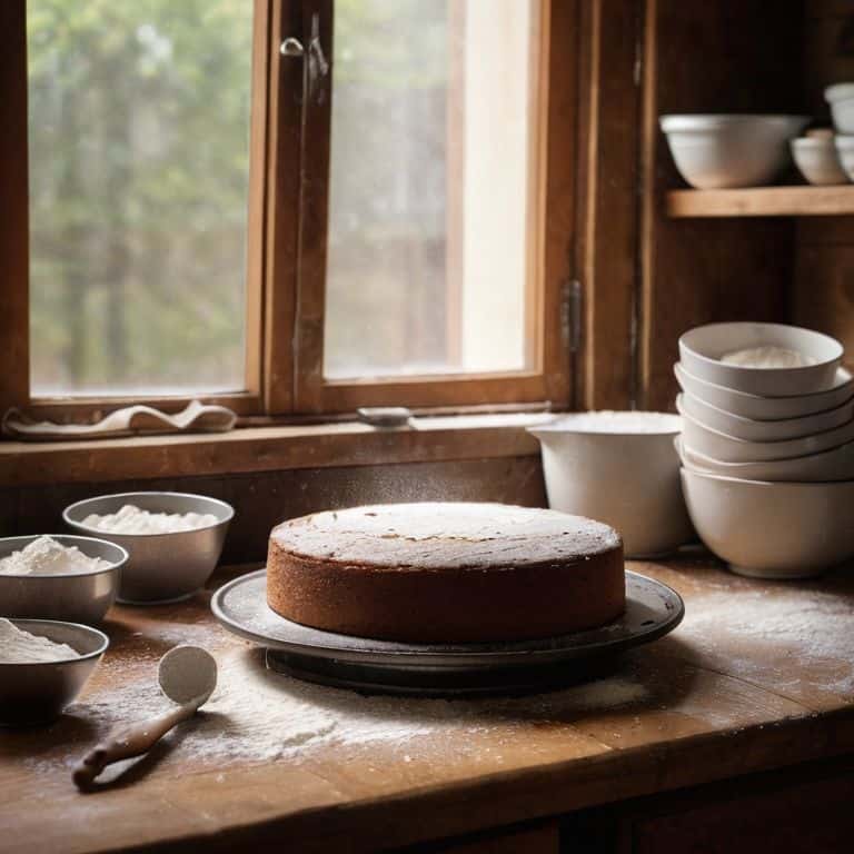 Guide to preventing domed cake