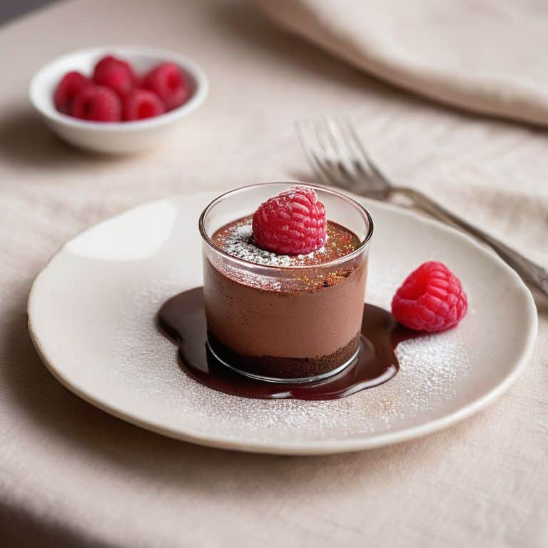 a recipe for a classic chocolate mousse
