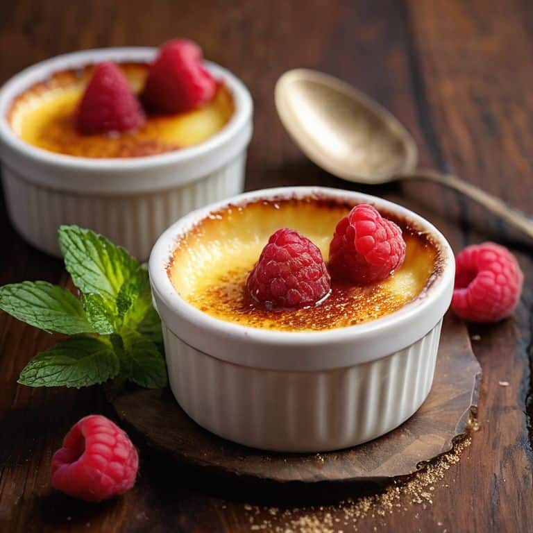 a recipe for crème brûlée
