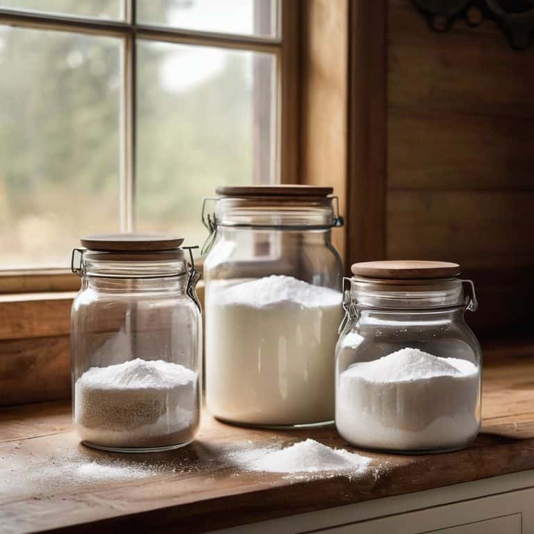 Best containers for flour sugar