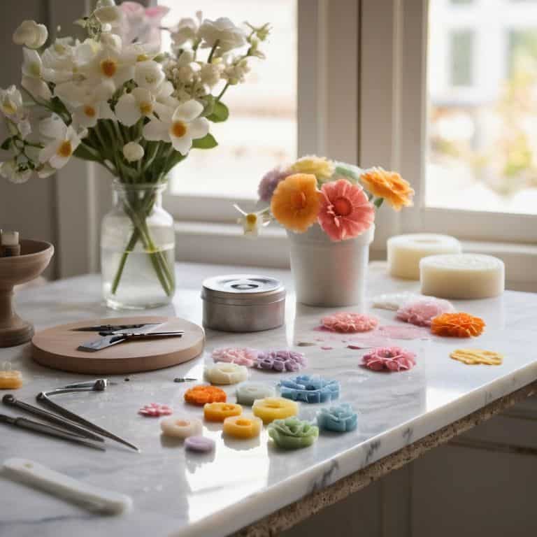 essential tools for sugar flower making