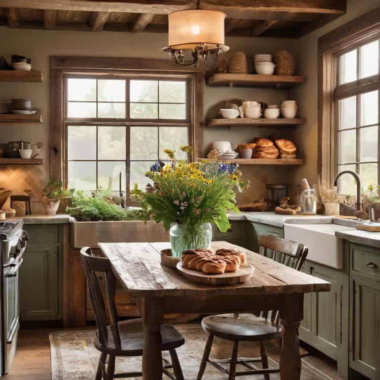 How to create a cozy kitchen