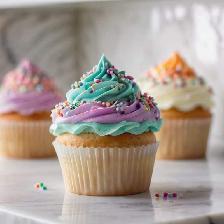 How to decorate cupcakes tutorial