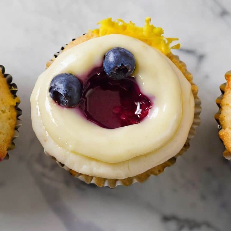 How to fill a cupcake tutorial