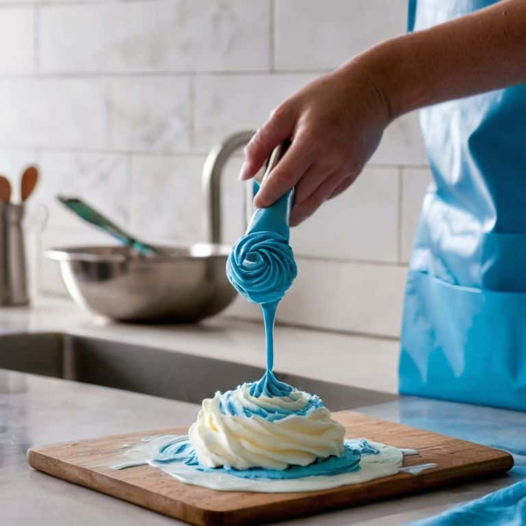 Filling piping bag without mess