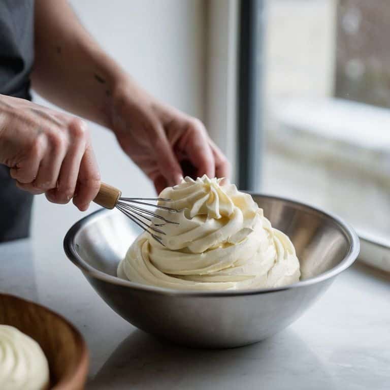 Fixing broken buttercream