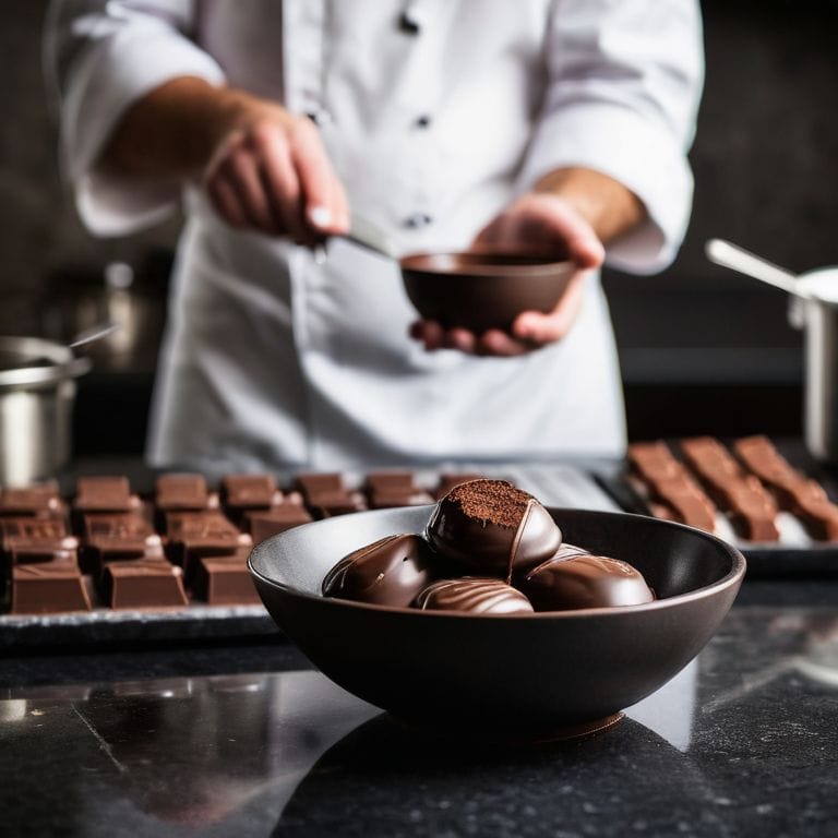 Fixing over-tempered chocolate