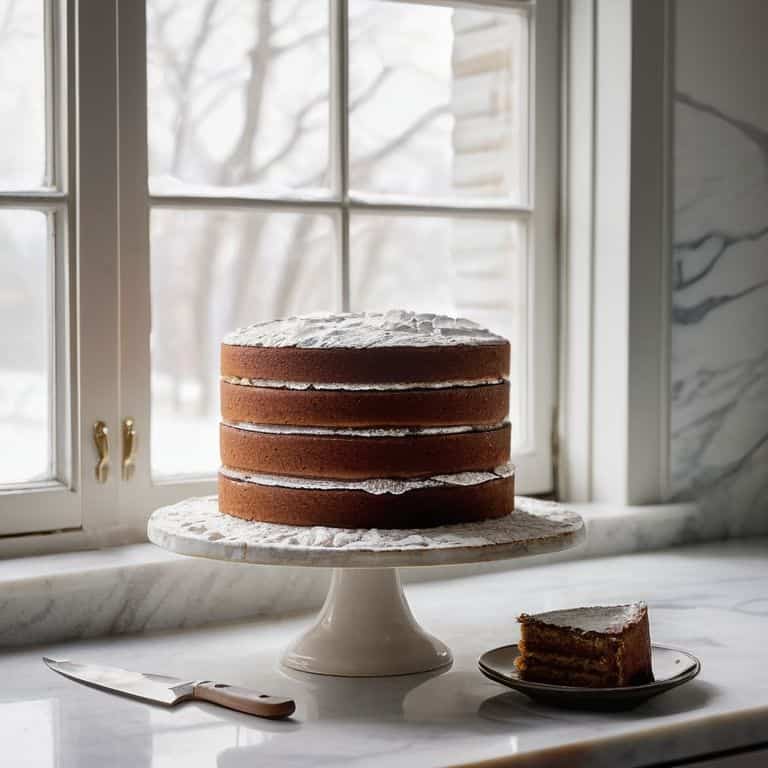 How to make a layer cake