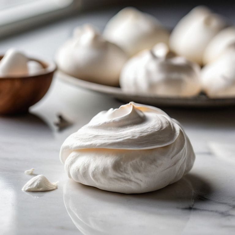 How to make a meringue