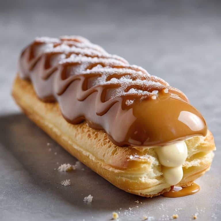 How to make classic éclairs recipe