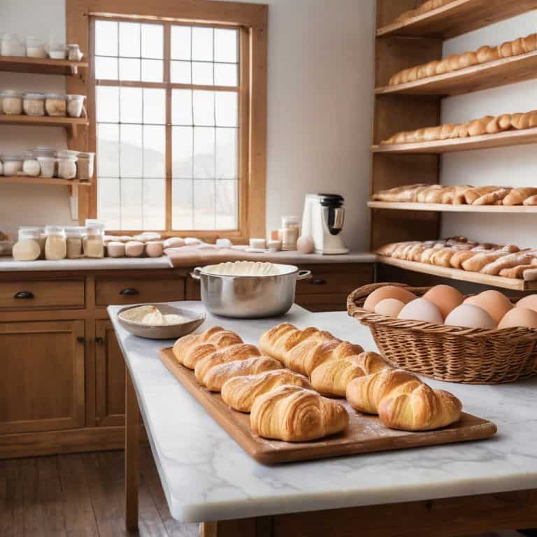 How to make croissants guide