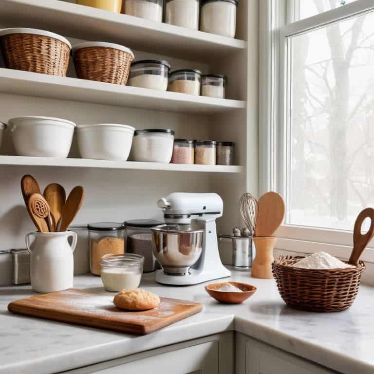 A Guide on How to Organize Your Baking Supplies - Alison Lawson Cakes