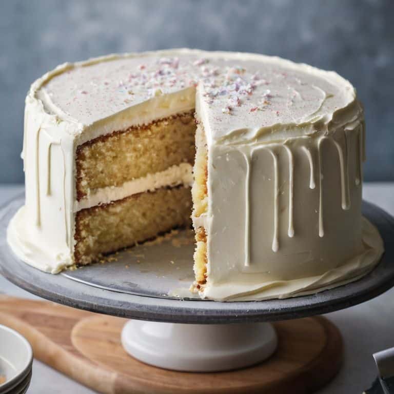 Frosting a layer cake tutorial