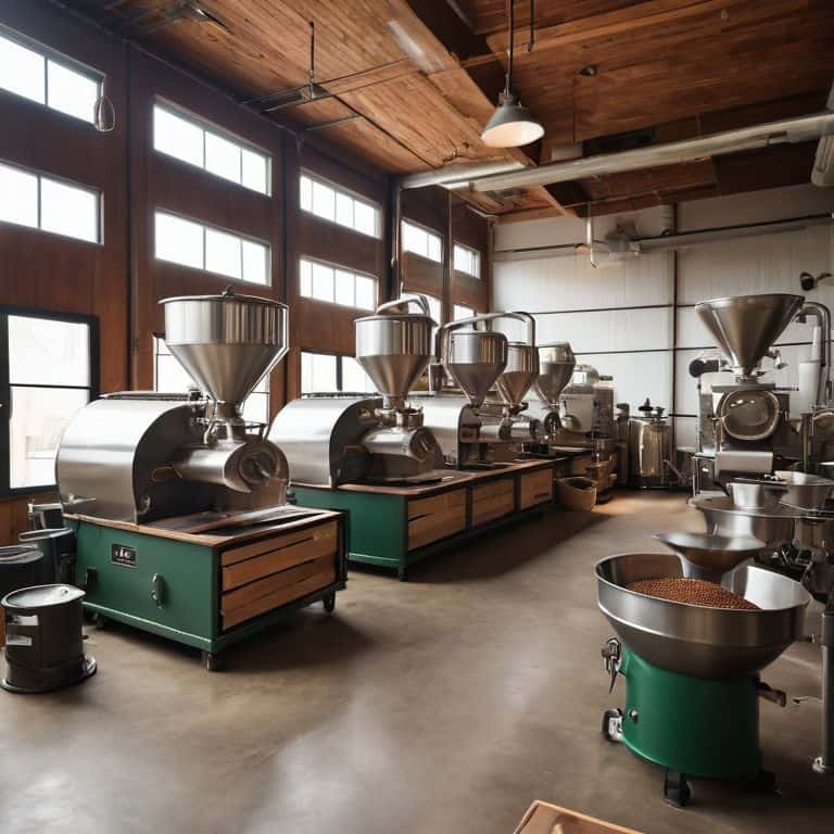 how to set up a coffee business