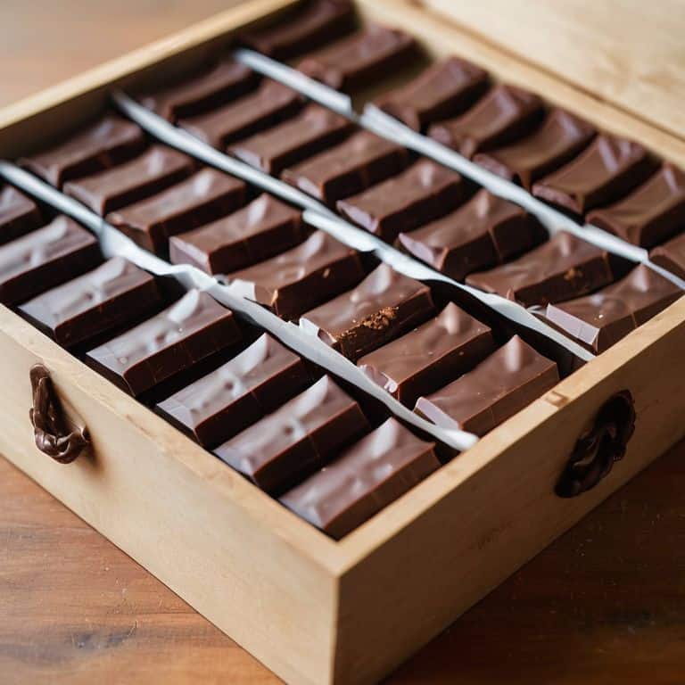Tempering chocolate storage guide
