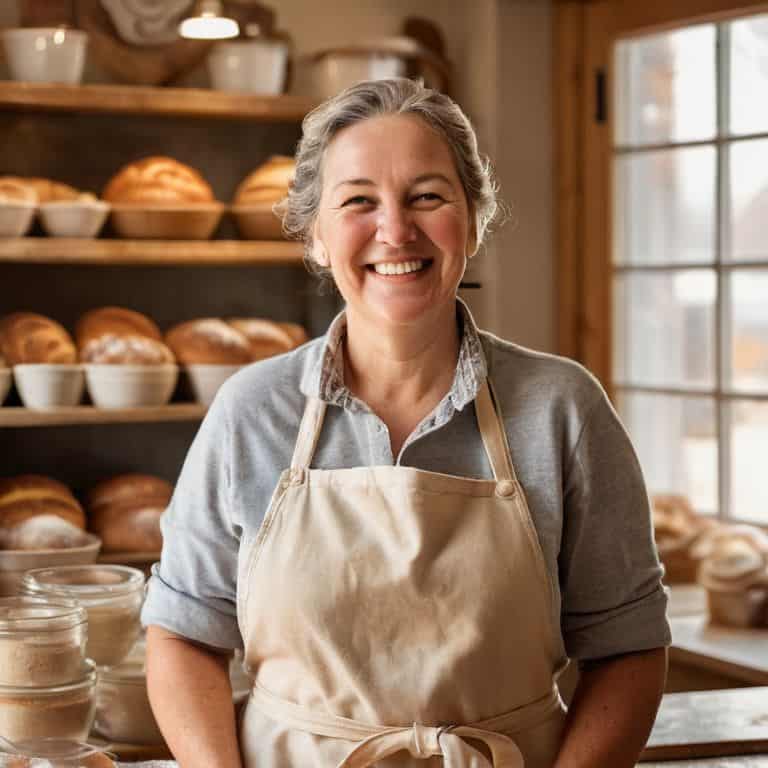 Interviews with bakers in action