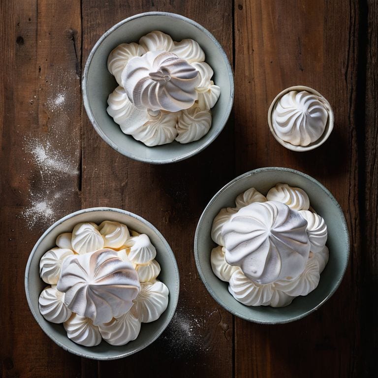 Italian vs French vs Swiss meringue