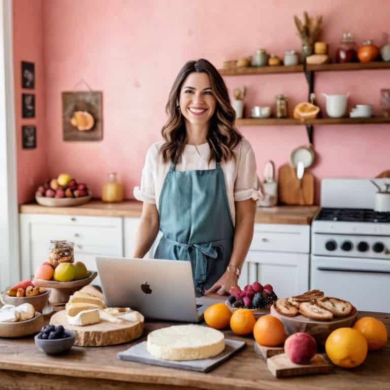 Making money as a food blogger